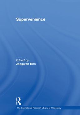 Supervenience