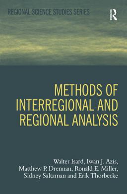 Methods of Interregional and Regional Analysis Methods of Interregional and Regional Analysis