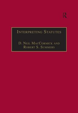 Interpreting Statutes