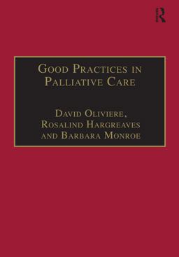 Good Practices in Palliative Care
