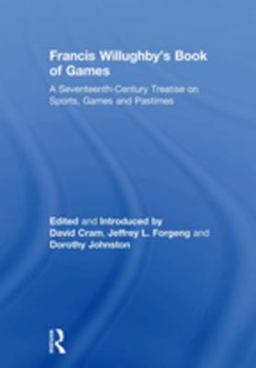 Francis Willughby's Book of Games