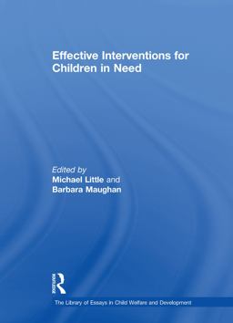 Effective Interventions for Children in Need