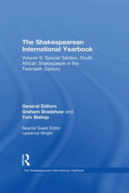 The Shakespearean International Yearbook The Shakespearean International Yearbook