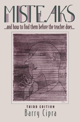 Misteaks... and How to Find Them Before the Teacher Does...