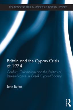 Britain and the Cyprus Crisis Of 1974