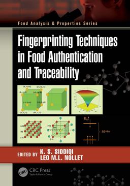Fingerprinting Techniques in Food Authentication and Traceability Fingerprinting Techniques in Food Authentication and Traceability