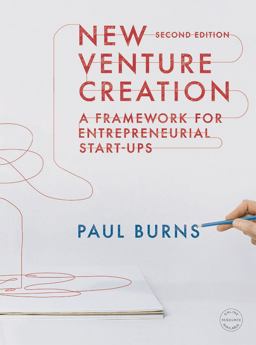 New Venture Creation A Framework for Entrepreneurial Start-Ups 2nd 9781352000504 Front Cover