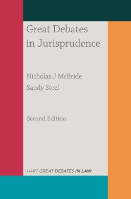 Great Debates in Jurisprudence 2nd 9781352002423 Front Cover
