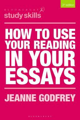 How to Use Your Reading in Your Essays 3rd 9781352002973 Front Cover