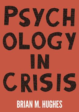 Psychology in Crisis  9781352003000 Front Cover