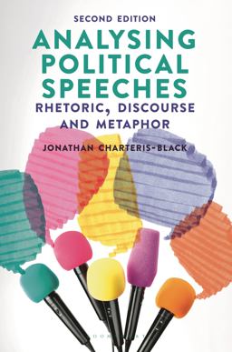Analysing Political Speeches Rhetoric, Discourse and Metaphor 2nd 9781352003963 Front Cover