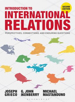 Introduction to International Relations Perspectives, Connections, and Enduring Questions 2nd 9781352004229 Front Cover
