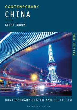 Contemporary China 3rd 9781352004946 Front Cover
