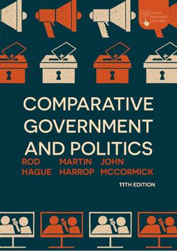 Comparative Government and Politics An Introduction 11th 9781352005059 Front Cover