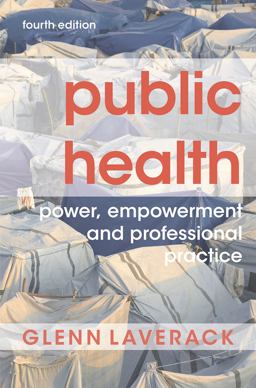 Public Health Power, Empowerment and Professional Practice 4th 9781352005295 Front Cover