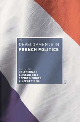 Developments in French Politics:  9781352007756 Front Cover
