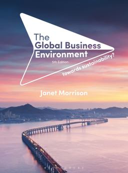 Global Business Environment Towards Sustainability? 5th 9781352008975 Front Cover