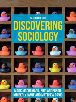 Discovering Sociology:  9781352011449 Front Cover