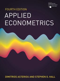 Applied Econometrics 4th 9781352012026 Front Cover