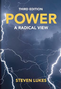 Power A Radical View 3rd 2021 9781352012347 Front Cover