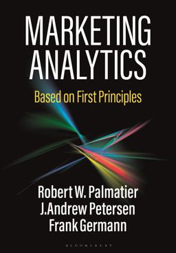 Marketing Analytics Based on First Principles  9781352013191 Front Cover