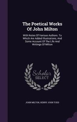 The Poetical Works of John Milton