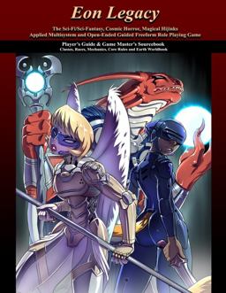 Eon Legacy- Players and Game Masters Eon Legacy- Players and Game Masters