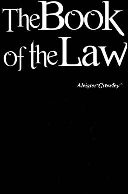 The Book of the Law