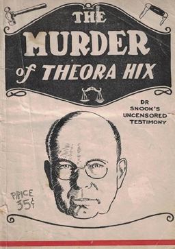 The Murder of Theora Hix