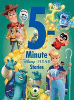 5-Minute Disney*Pixar Stories  9781368001090 Front Cover