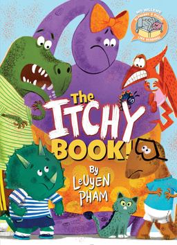 The Itchy Book!-Elephant and Piggie Like Reading!
