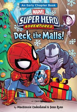 Marvel Super Hero Adventures Deck the Malls!