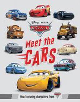 Meet the Cars:  9781368007832 Front Cover