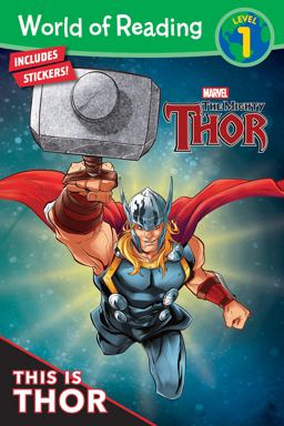 World of Reading: This Is Thor-Level 1 Level 1  9781368011280 Front Cover