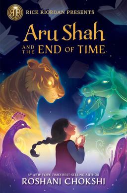 Rick Riordan Presents: Aru Shah and the End of Time-A Pandava Novel, Book 1  9781368012355 Front Cover