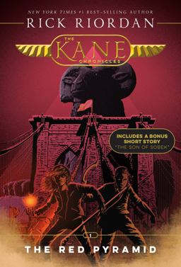 Kane Chronicles, the, Book One: Red Pyramid, the-The Kane Chronicles, Book One  9781368013581 Front Cover