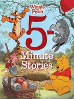 5-Minute Winnie the Pooh Stories  9781368013994 Front Cover