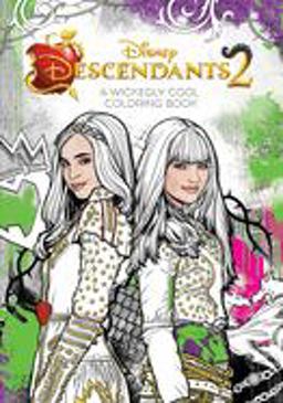 Descendants 2: a Wickedly Cool Coloring Book