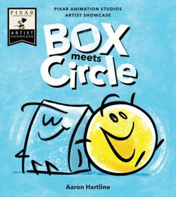 Box Meets Circle Pixar Animation Studios Artist Showcase  9781368015875 Front Cover