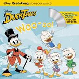 DuckTales: Woooo! ReadAlong Storybook and CD