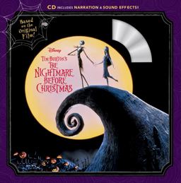 Tim Burton's: the Nightmare Before Christmas Book and CD