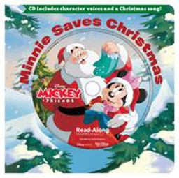 Minnie Saves Christmas ReadAlong Storybook and CD