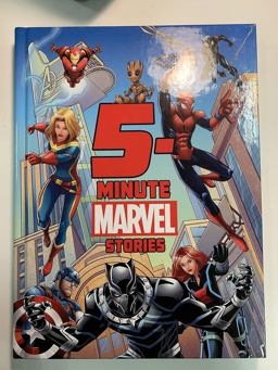5-Minute Marvel Stories
