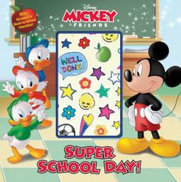 Mickey and Friends Super School Day!