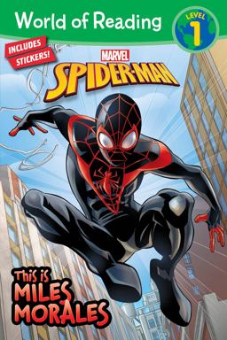 World of Reading: This Is Miles Morales  9781368028639 Front Cover
