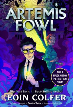 Artemis Fowl-Artemis Fowl, Book 1  9781368036986 Front Cover