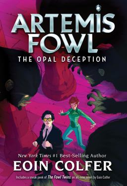 Opal Deception, the-Artemis Fowl, Book 4