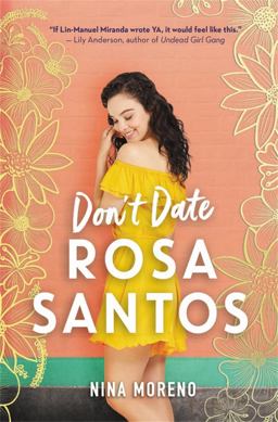 Don't Date Rosa Santos  9781368040860 Front Cover