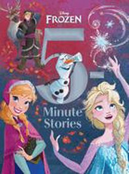 5-Minute Frozen  9781368041959 Front Cover