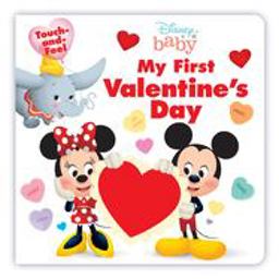 Disney Baby: My First Valentine's Day  9781368042161 Front Cover